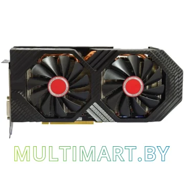 Видеокарта XFX Radeon RX 590 Fatboy 8GB GDDR5 (RX-590P8DFD6) картинка 1